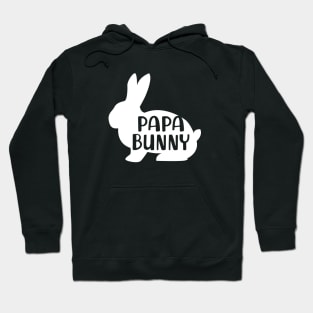 Papa Bunny Hoodie